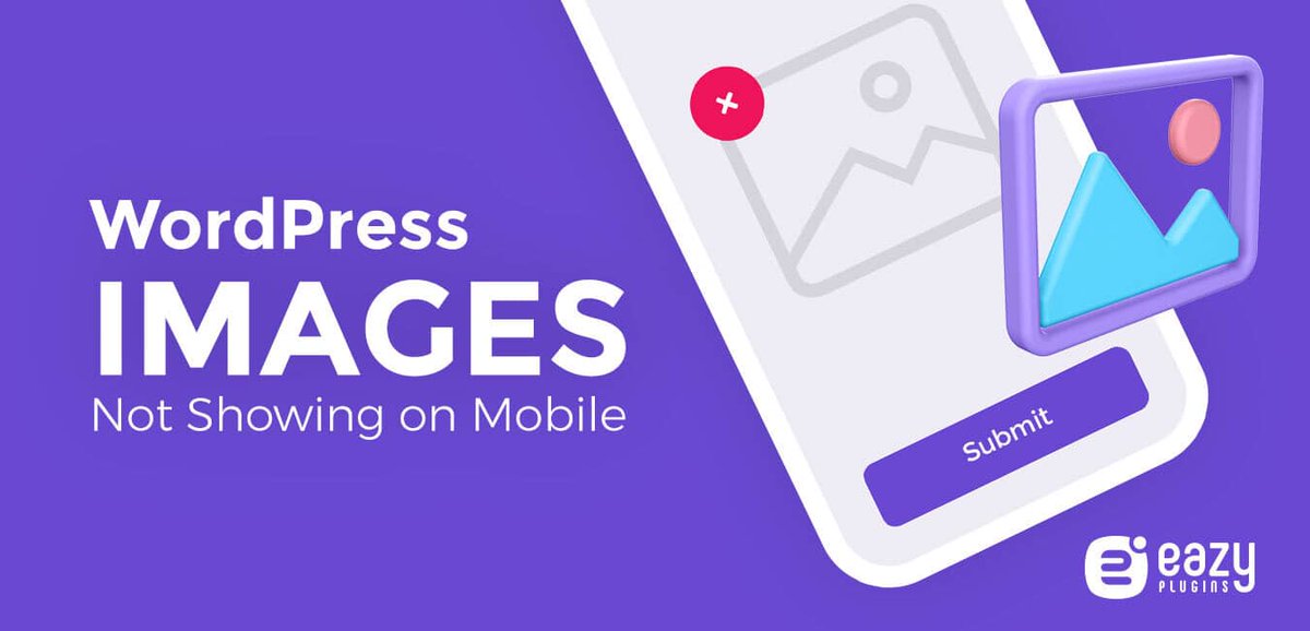 EazyPlugin's tweet image. Ever Wonder Why WordPress Images are Not Showing on Mobile? Learn Top 3 Common Reasons for That in the Blog Down Below.
#Wordpressimages #imagenotshowing #Wordpressmobile
blog.eazyplugins.com/wordpress-imag…