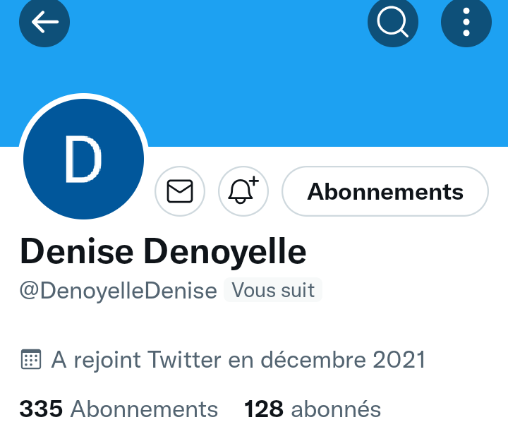 INFO🚨Mes amis abonnés😉 ainsi que l'équipe #JambonBeurre 😉notre amie @DenoyelleDenise 👍aurait besoin d'un petit coup de pouce pour grossir sa TL!Et ainsi lui donner plus de visibilité!Merci de vous abonner à elle!Merci n'oubliez pas tous ensemble nous sommes plus forts!🇨🇵💪👍