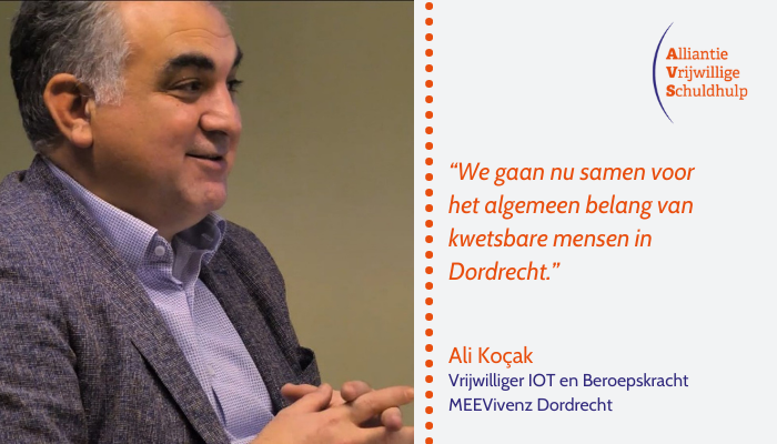 In #Dordrecht hebben 6.000 huishoudens problematische #schulden. Vijf Dordtse vrijwilligersorganisaties werken samen met beroepskrachten om mensen met schulden sneller en efficiënter te helpen. Benieuwd hoe deze #samenwerking eruitziet? Bekijk deze video: bit.ly/3FBW5C7