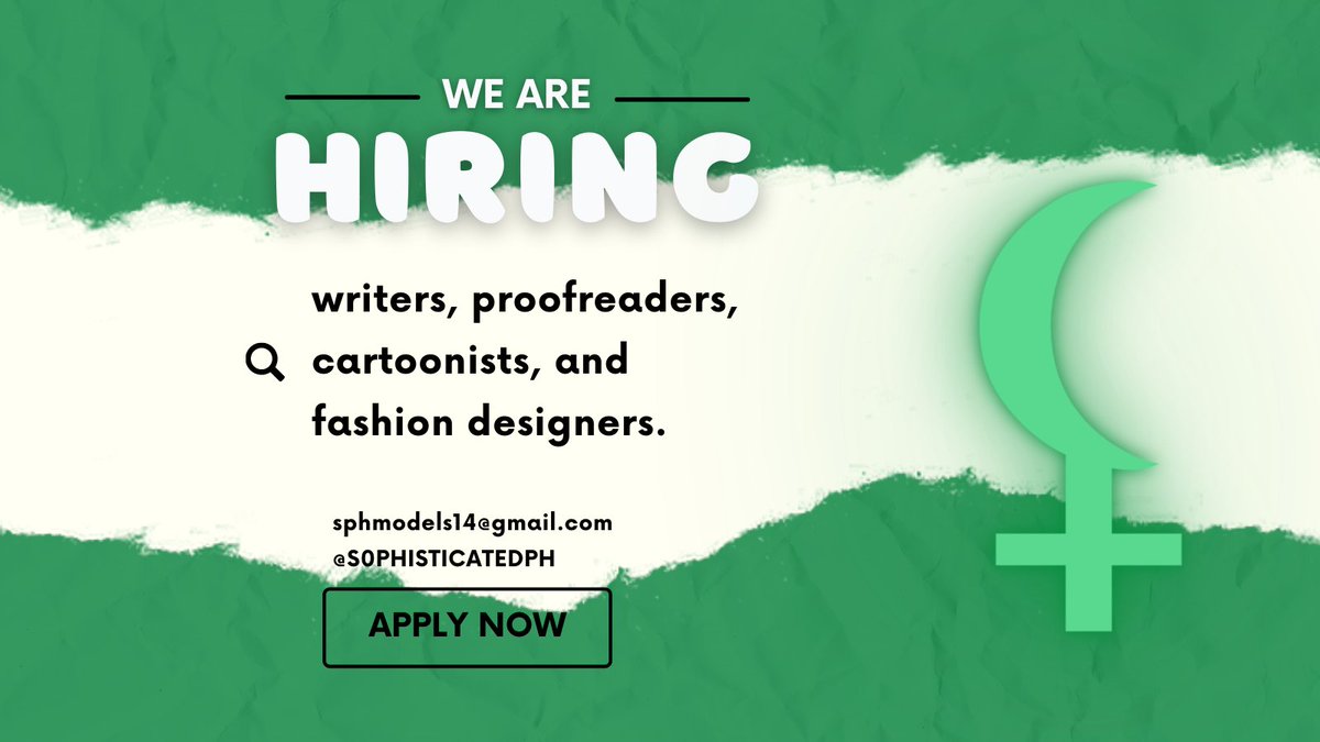 S0PHISTICATEDPH's tweet photo. #ANIRP #HQRP, forms for our PUBLISHING DEPARTMENT is once again open. If you want to show your writing and designing abilities, this is perfect for you!

Grab your chance because this form will only be up until January 29, 7PM. #JOINSPH!💚

Form link: https://t.co/4yKrzNy95T https://t.co/6iqKqqAlDh