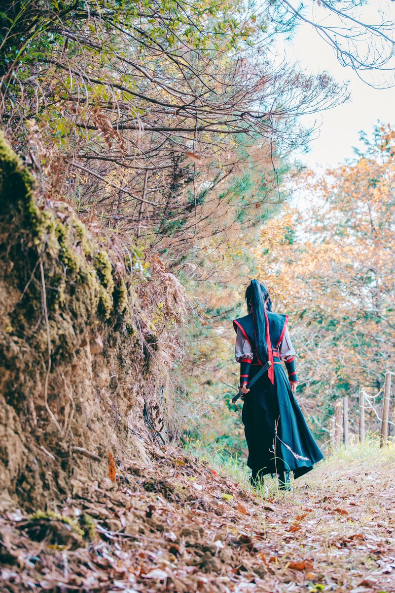 k_kyo00's tweet photo. *cosplay / 魔道祖師

　　　　　　　　自分の道を進むだけ

魏無羨
photo:@oMu33uMo #おむかめら https://t.co/wuoPYoUSzB
