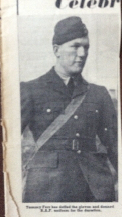 jbarr1509's tweet photo. @StDavidsPress @garethboxing @thealexdaley @BoxingNewsED @Books_Wales @repMwynwen @rep_elin @CompassAcademic @CompassRichard @uk_publishers @SWalesBoxing @WelshBoxing Here's a photo of Tommy Farr in his RAF uniform during WW2. https://t.co/zWuMcfkZjF