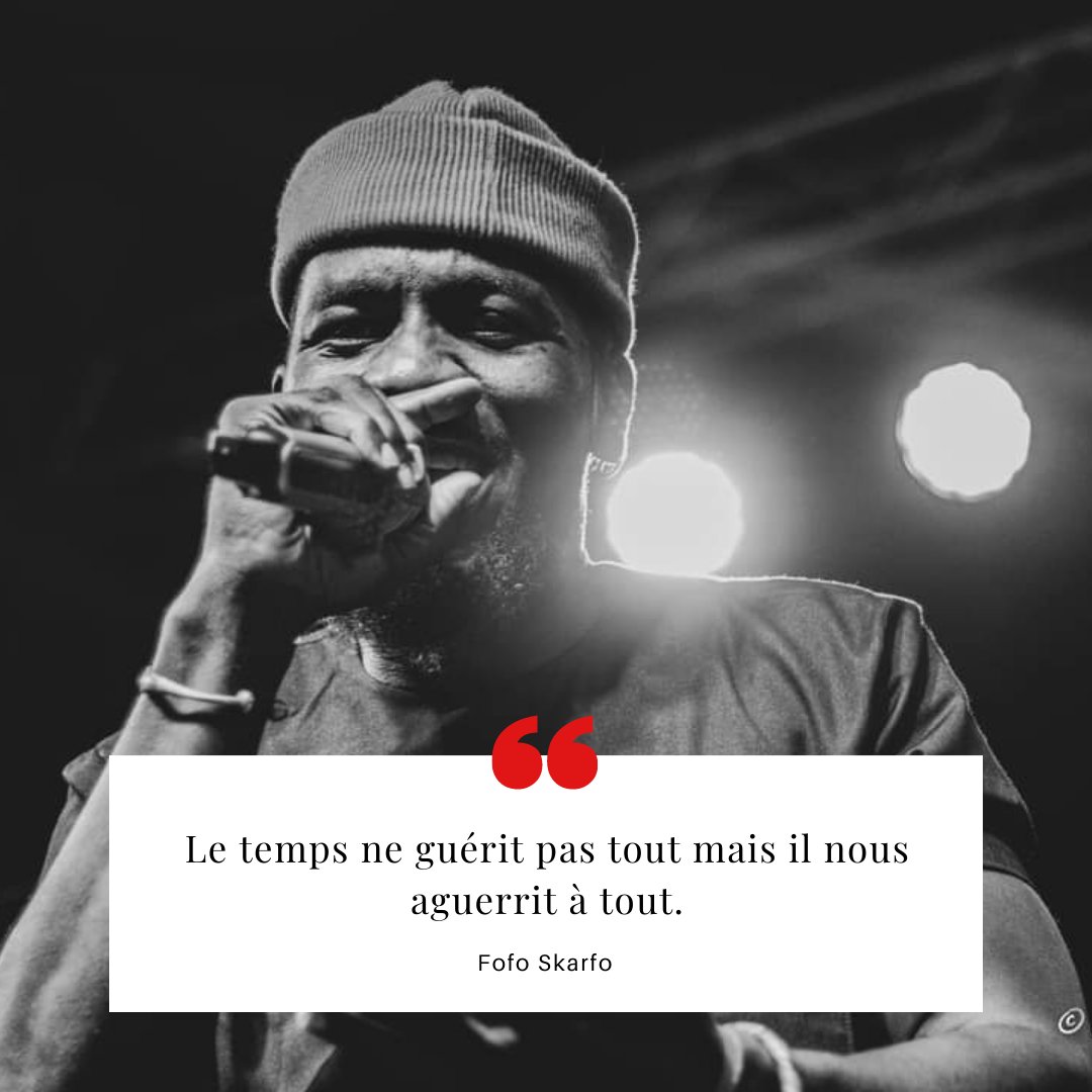 FofoSkarfo's tweet photo. Le temps ne guérit pas tout mais il nous aguerrit à tout.
Prenez un verre : https://t.co/h1KXcu2q5p
#FofoSkarfo #FofoNation #AfroEclec #Elatche #TgTwittos https://t.co/WIvNPruKho