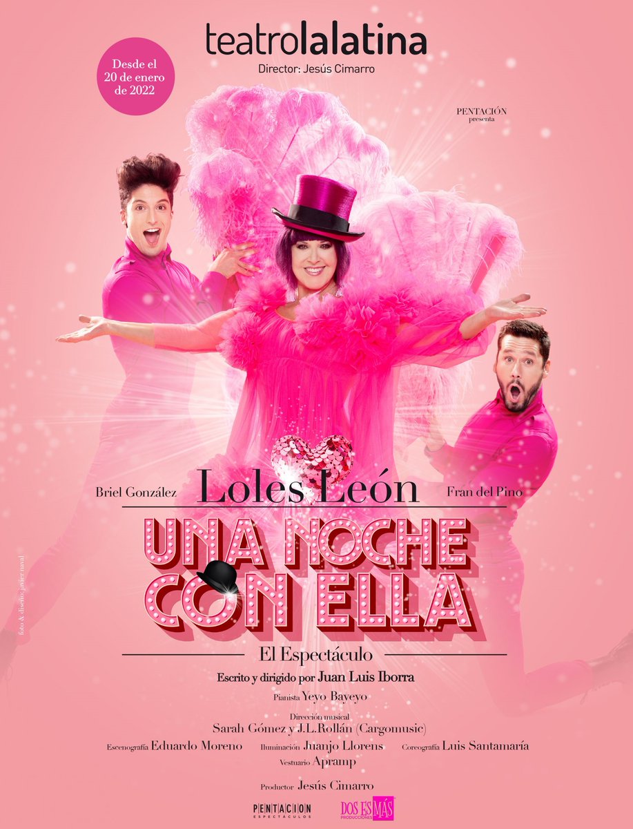 Lucas Ferreira trae su #crítica de UNA NOCHE CON ELLA; obra que puede verse en el <a href="/TeatroLaLatina/">Teatro La Latina</a> de #Madrid ow.ly/gNky50HC8ZP <a href="/loles_leon/">Loles Leon</a> <a href="/BrielGonzalez/">Briel Gonzalez</a> <a href="/FranDelPino3/">Fran Del Pino</a> <a href="/llorens_juanjo/">juanjo llorens</a> <a href="/CargoMusic/">Cargo Music</a> <a href="/APRAMP/">APRAMP</a> <a href="/JCimarro/">Jesús Cimarro</a> <a href="/_PENTACION_/">Pentación</a> #UnaNocheConElla <a href="/lucasfh1976/">Lucas Ferreira</a>