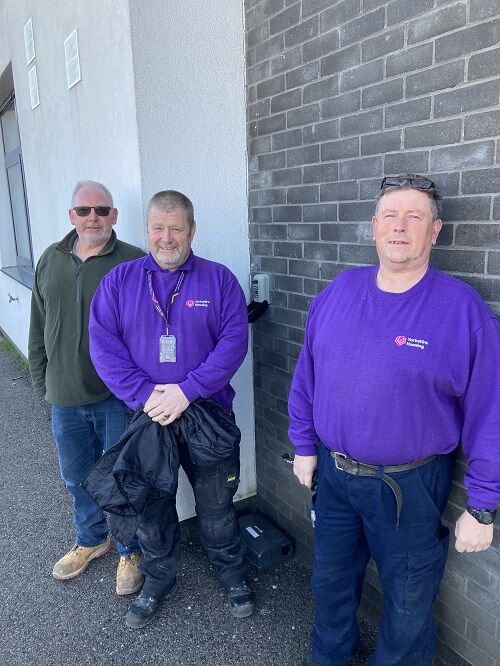 KeySafeUK's tweet image. Congratulations to the team at @yhousing for completing their #keysafe installation training!