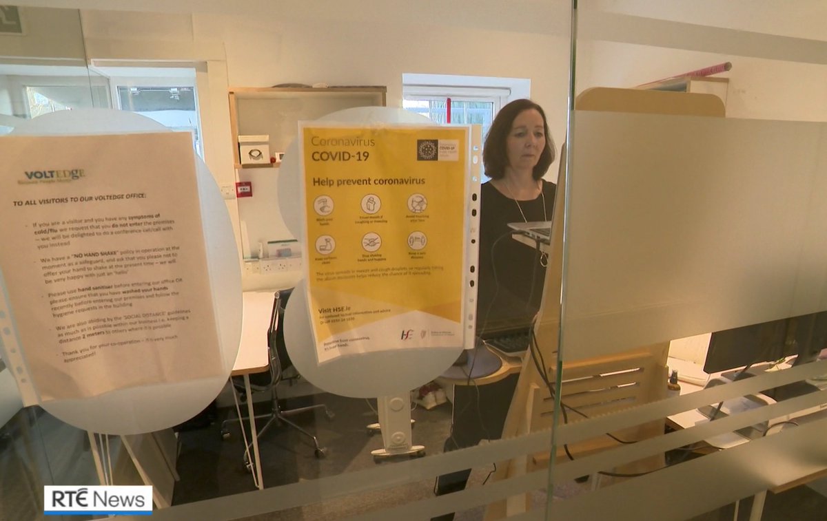VoltedgeHR's tweet photo. Voltedge CMD Fredericka Sheppard for @rtenews - "Talk to your staff - they are the most valuable asset that you have. The talent market is really challenging right now so you’ve got to make sure you’ve got a good working relationship with your people." https://t.co/av9FEhuHMW https://t.co/mQ8y7zOdUR
