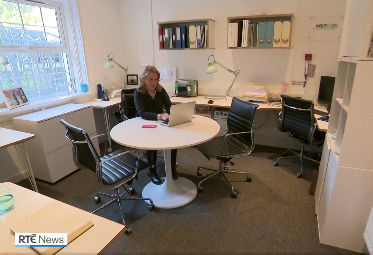 VoltedgeHR's tweet photo. Voltedge CMD Fredericka Sheppard for @rtenews - "Talk to your staff - they are the most valuable asset that you have. The talent market is really challenging right now so you’ve got to make sure you’ve got a good working relationship with your people." https://t.co/av9FEhuHMW https://t.co/mQ8y7zOdUR