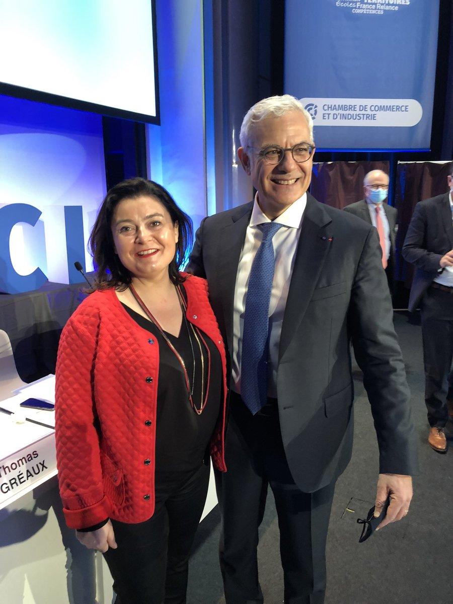 Philippe Hourdain (@phhourdain) on Twitter photo Félicitations à <a href="/DiCrescenzo_A/">Alain DI CRESCENZO</a> élu ce matin Président de <a href="/ccifrance/">CCI France 🇫🇷🇪🇺</a> 👏
Très heureux de voir également <a href="/fany_ruin/">Fany RUIN</a> au poste de 1ère Vice-présidente, une belle reconnaissance pour l’action de la <a href="/CCI_hdf/">CCI Hauts-de-France</a> 🙌
Bravo Fany! Félicitations à <a href="/DiCrescenzo_A/">Alain DI CRESCENZO</a> élu ce matin Président de <a href="/ccifrance/">CCI France 🇫🇷🇪🇺</a> 👏
Très heureux de voir également <a href="/fany_ruin/">Fany RUIN</a> au poste de 1ère Vice-présidente, une belle reconnaissance pour l’action de la <a href="/CCI_hdf/">CCI Hauts-de-France</a> 🙌
Bravo Fany!