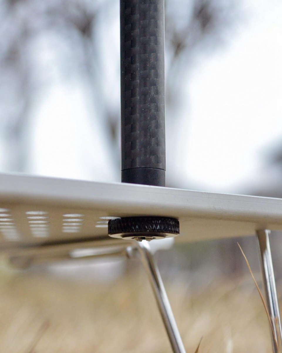 Backpacker's Lantern Stand