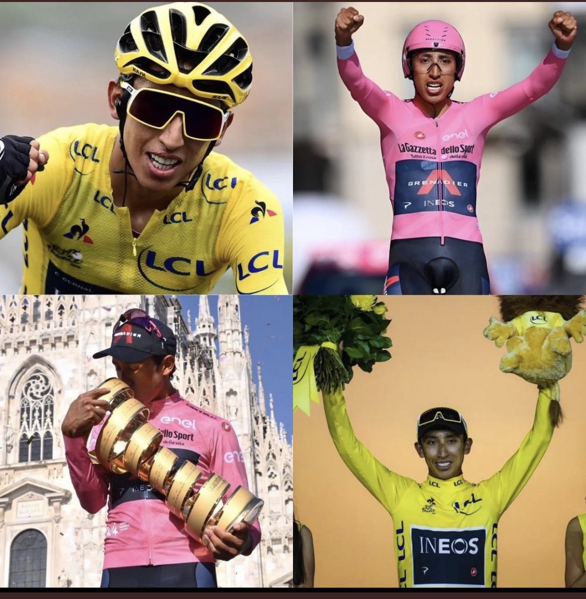 Estamos contigo Egan ❤️ fuerza en esa recuperación !!
#FuerzaEgan