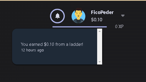 FicoFN2's tweet photo. I just won $0.10 in a @rematch_gg ladder! 
lmaooo https://t.co/oJUkcWdjya