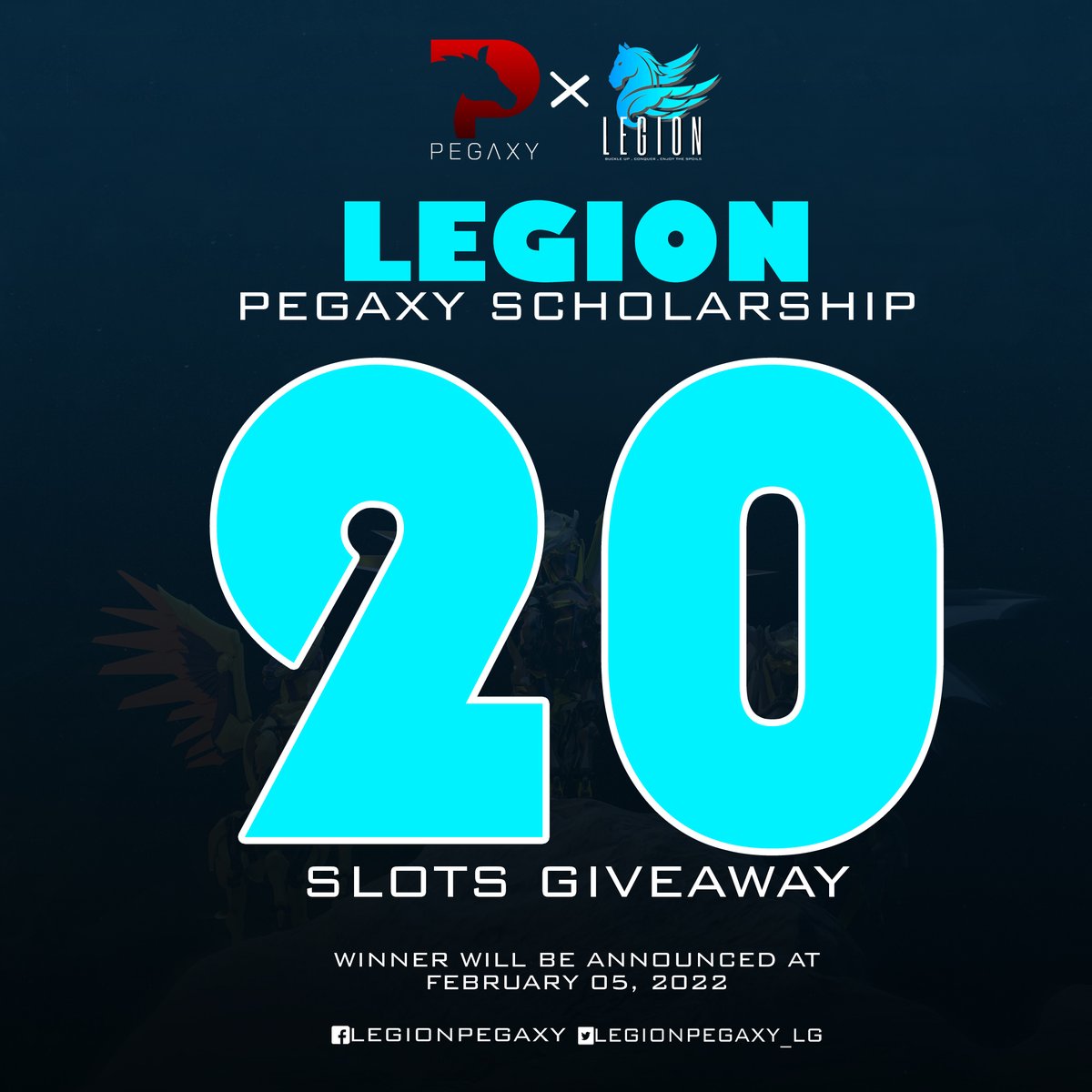 Legion tweet media