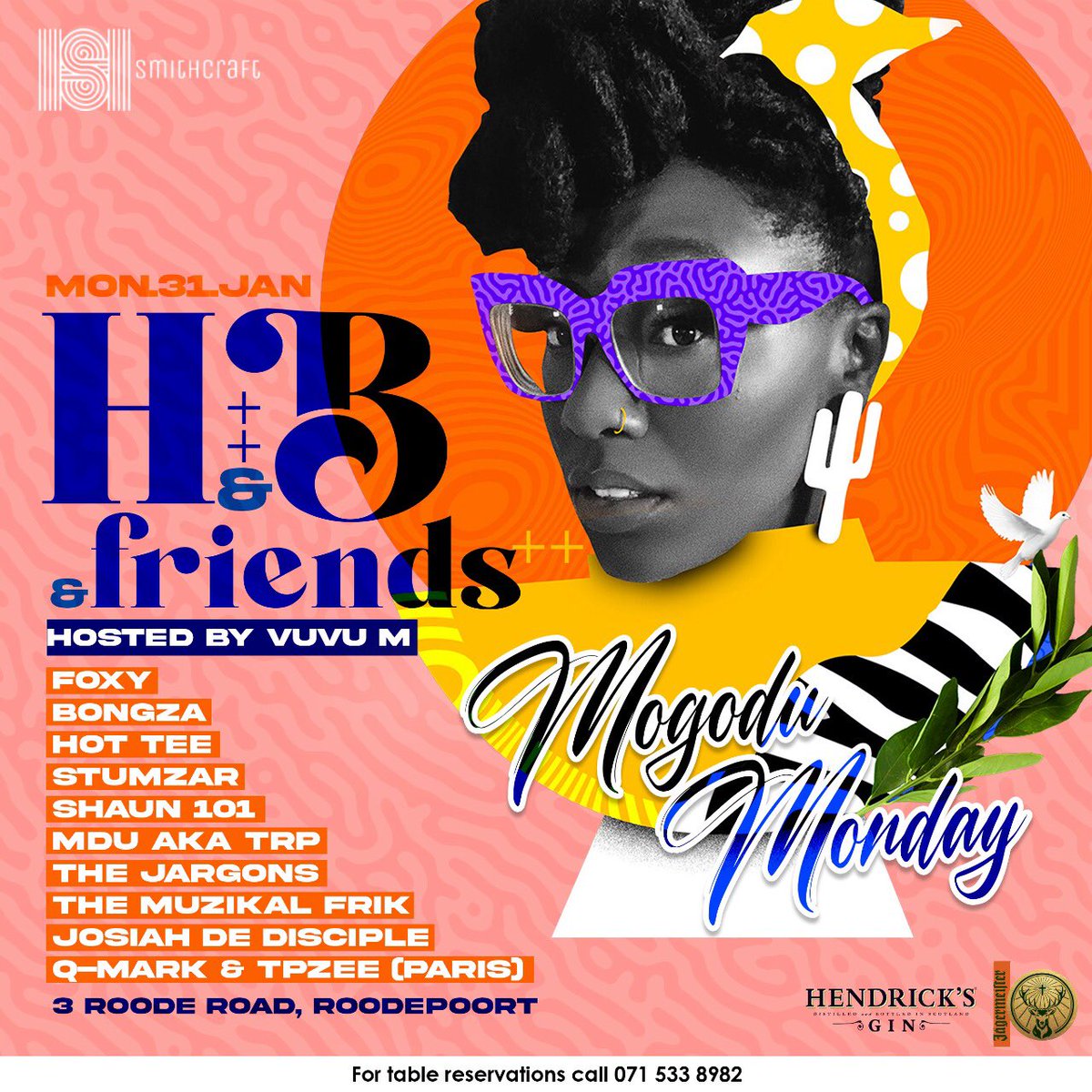 Vuvu__M's tweet photo. Hi guys, please do join me next week Monday as I will be hosting the next Mogodu Monday happening at @SmithcraftC , the line up is looking so delicious I know the vibes will be amazing, I’d really appreciate if you guys came to have fun with me 🥺🙏🏾🚀🍾 https://t.co/mc6ZdV2yXO