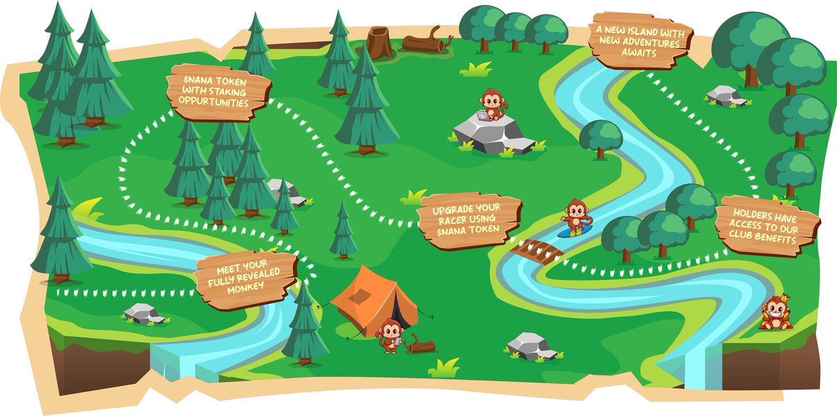 BoardBananaClub's tweet photo. Our roadmap is looking better than ever!

25 WL GIVEAWAY! 🍌
RT &amp; FOLLOW @BoardBananaClub 

ANNOUNCING WINNER IN 12 HOURS

#NFTGiveaway #NFTCommumity https://t.co/XYgnlMIlve