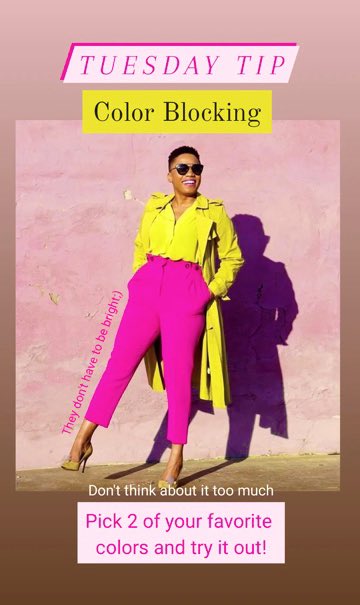 Tuesday Tip💡

Be Bold
Be Free
Be Daring
Even if it's just a little 
-Abby