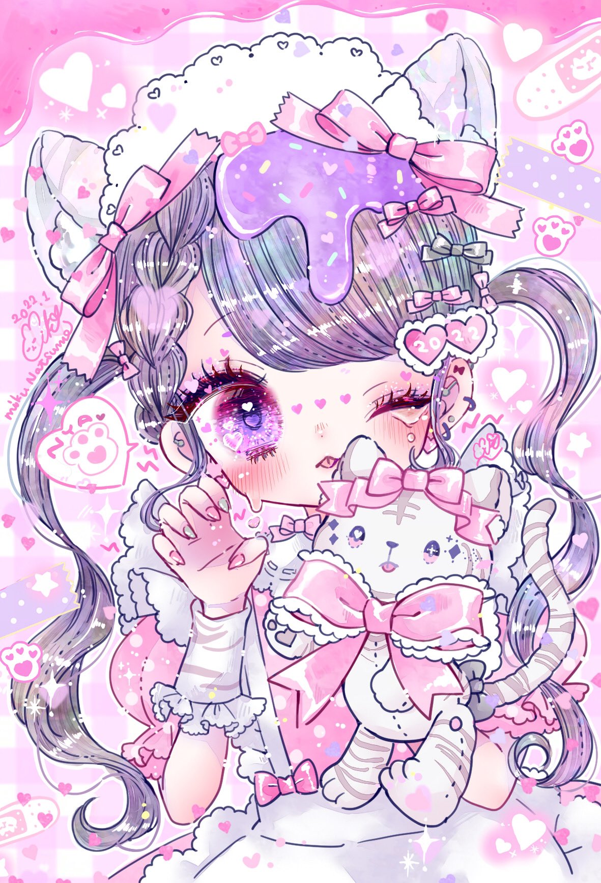 なつめみく Mikuchocojam Twitter