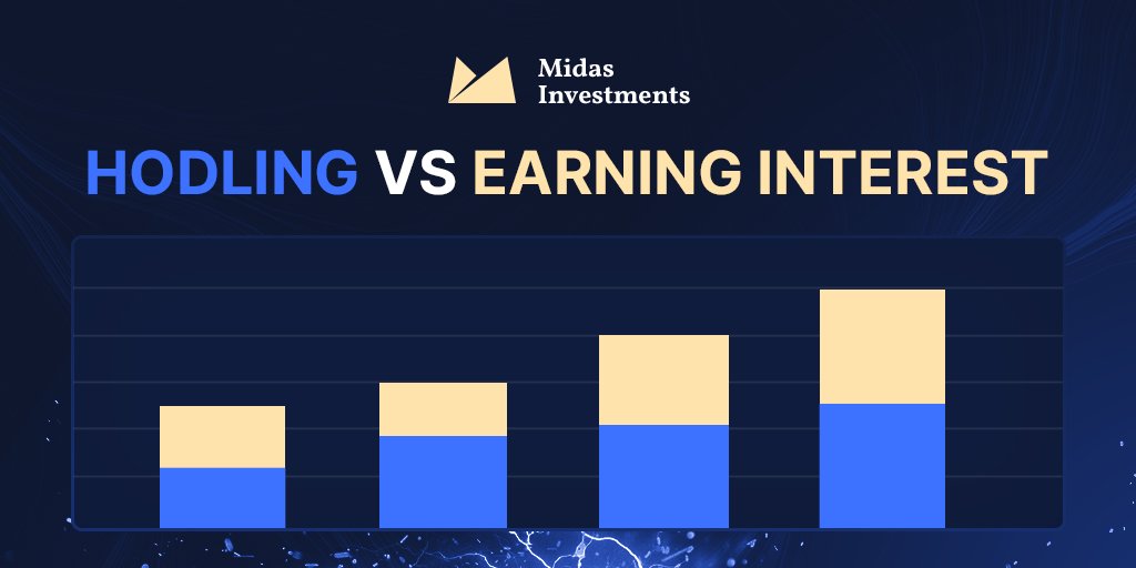 Midas_platform's tweet photo. Don’t wait many years for your #crypto to rise in value, just earn additional value through interest payments on the Midas platform. We are intended to help people earn interest off their crypto while they simply hold it📈

Start earning👉https://t.co/T5rFMJSPsn

#Bitcoin #Midas https://t.co/SDyWgqEXxX