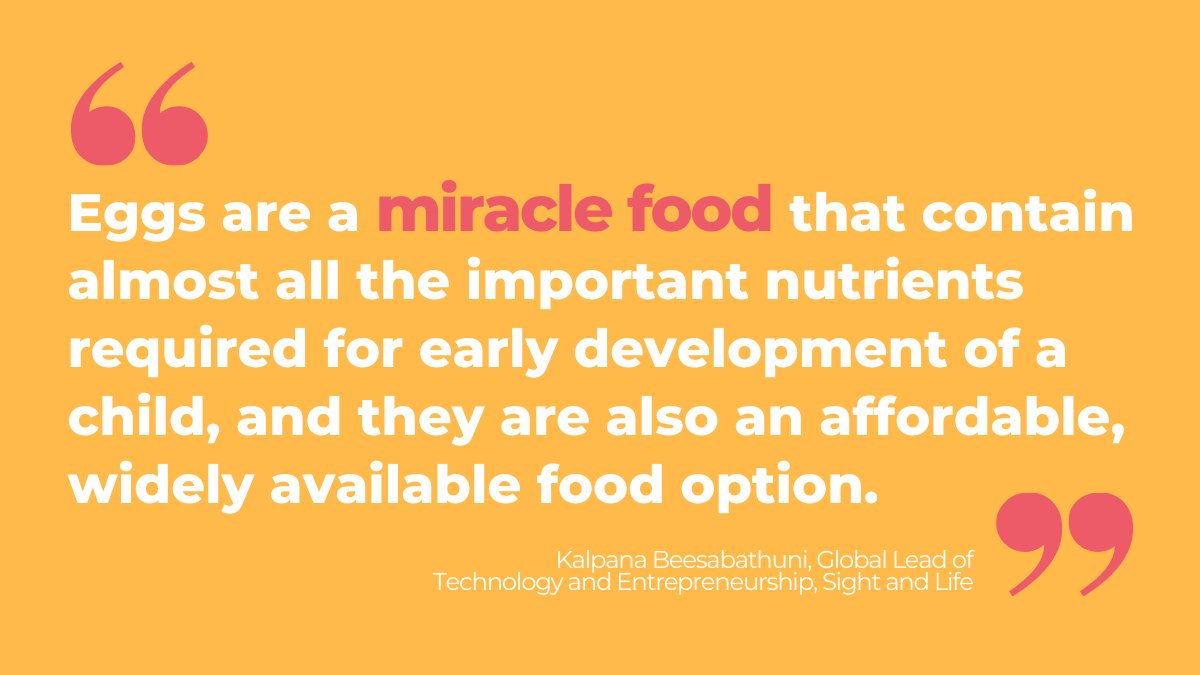 WorldEggOrg's tweet photo. In a new article by the IENC’s Global Egg Nutrition Expert Group, Kalpana Beesabathuni from nutrition think tank, Sight and Life, explains why #eggs are the ideal source of essential nutrients during the first 1,000 days 🥚🤰🤱

Explore the article now: https://t.co/ALuW5OdCO4 https://t.co/hF2UI3Ibdl