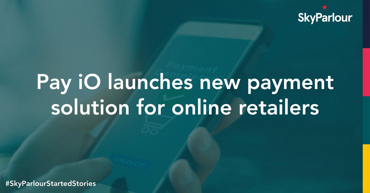 New UK based #Fintech Pay iO has announced the launch of its new #payment solution for online retailers

Based on open banking the #start-up has joined the revolution that’s transforming the financial ecosystem in the UK

Read more: enterprisetimes.co.uk/2022/01/12/uk-…