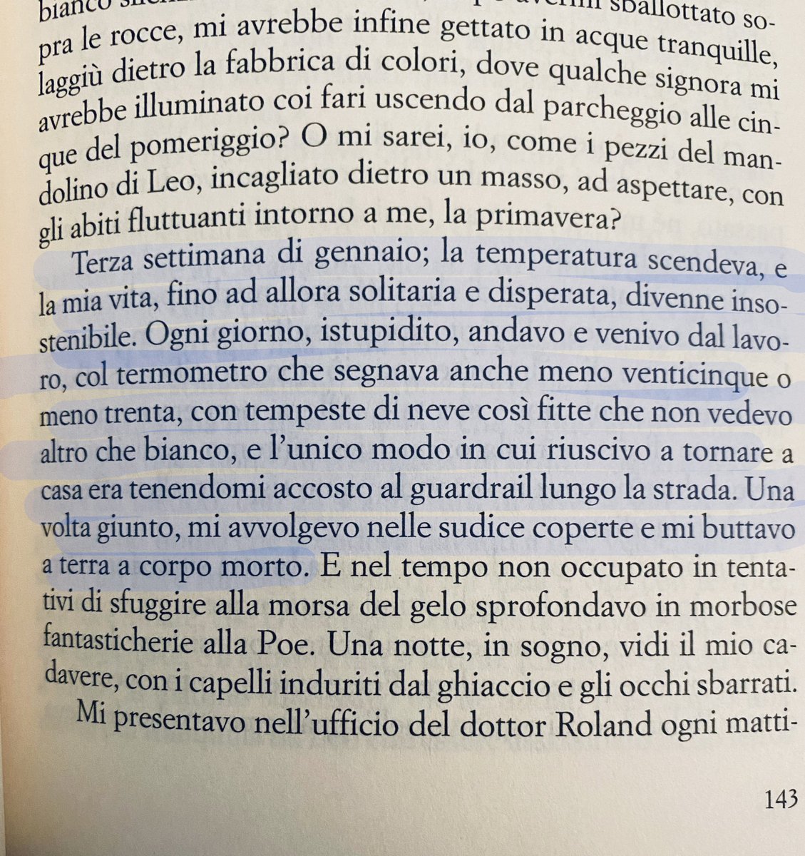 Leggere il libro giusto al momento giusto🥶🥶🥶

"Dio di illusioni", Donna Tartt 🥰

#leggere #BookTwitter #libro