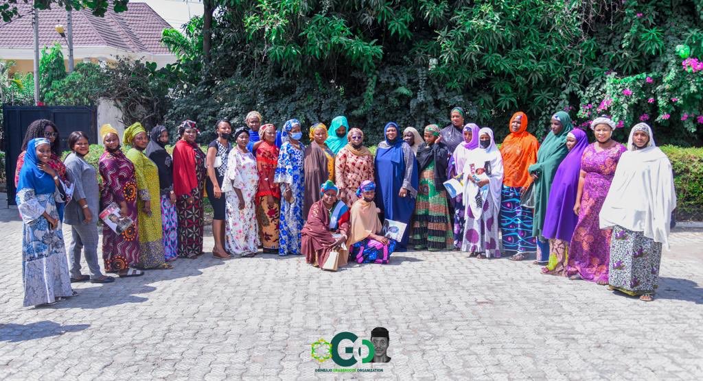 XHomega's tweet photo. The Interim National Coordinator of the OGO Women Wing, who is also the Special Adviser to the Niger State Governor on Greenhouse Development, Hajia Idris Kuta, stated that regardless of his financial standing,#FatedToLead
#TheOsinbajoStory
#AManWithTheCalling
#OGOWomenSpeaks https://t.co/JG4vOsCMK1