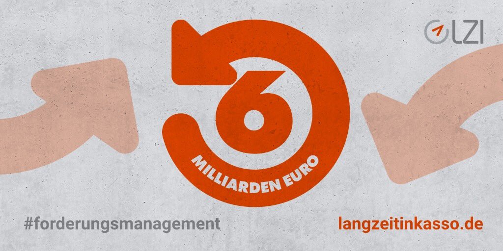 Die Zahl des Monats heißt 6.000.000.000. Genau genommen geht`s um Euro. Denn das ist der Betrag, den die Rechtsdienstleister in Deutschland jedes Jahr in den Wirtschaftskreislauf zurückführen. Das hat unser Verband der @bdiu im Dezember wieder ermittelt. 👍 #forderungsmanagement