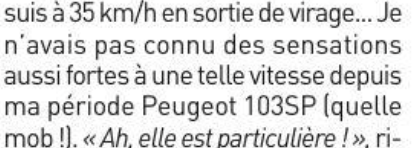 PascalGibBN's tweet photo. Superbe référence en mode old timer de @Maxime_Malet du 103 SP dans son article de testing de conduite sur glace à Isola 2000. #103SP. #KitPolinialu75. #Carbu17. #PotPoliniCustom. #boiteaclapets #KitMasselotte https://t.co/ZP4wRXWHd4