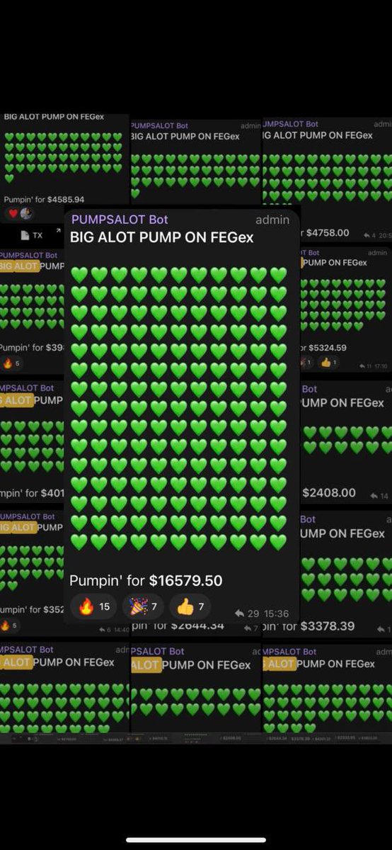 PUMPSALOT tweet media