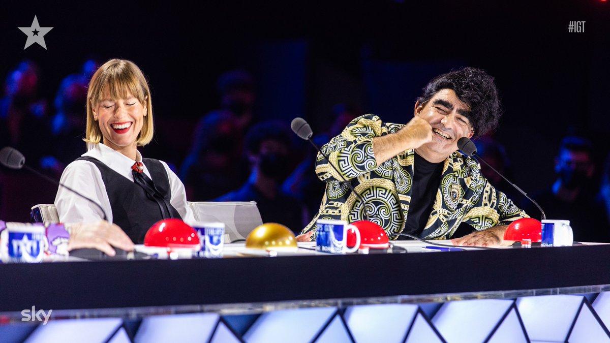 Italia's Got Talent tweet media