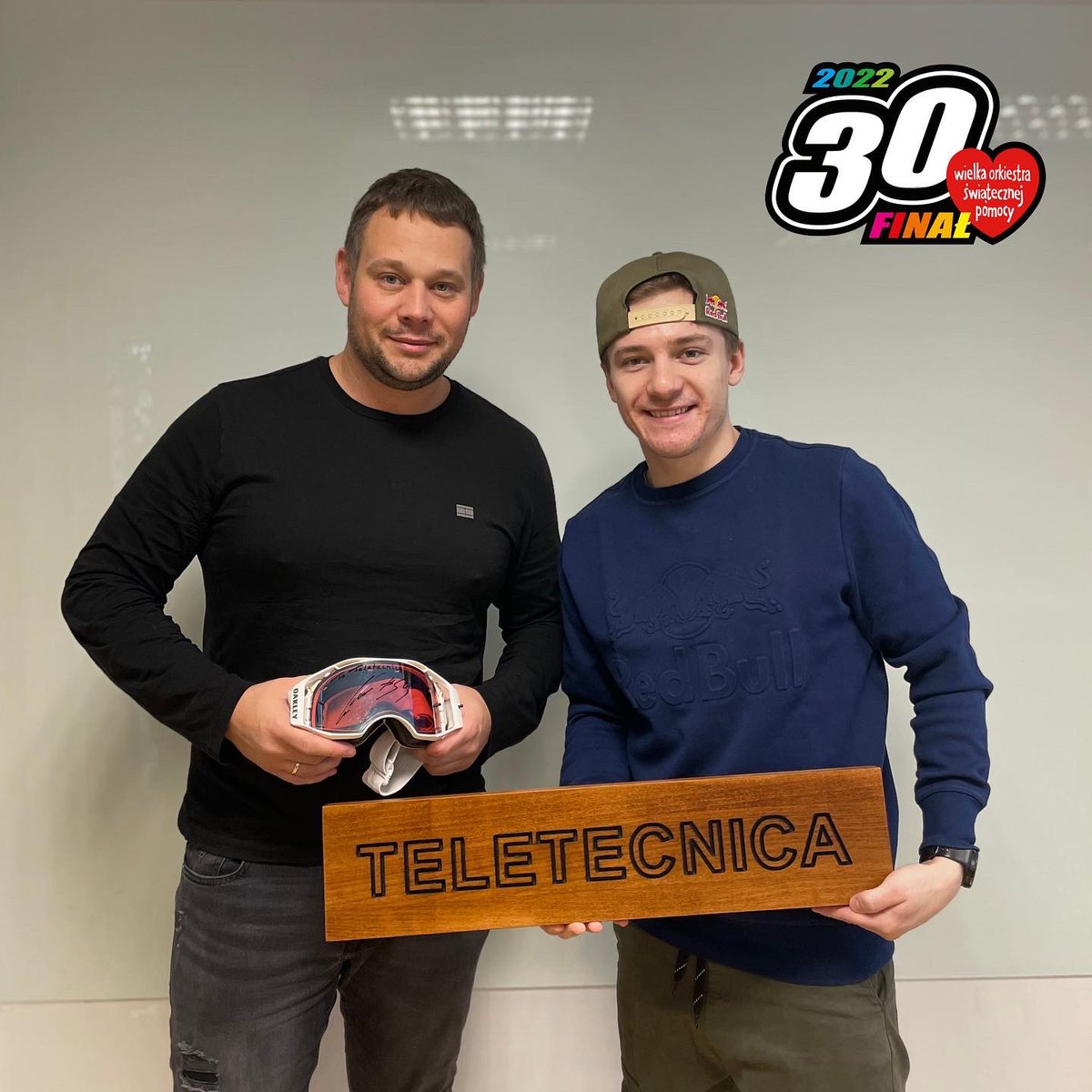 We’re supporting <a href="/fundacjawosp/">WOŚP</a> together along with Teletecnica❤️ We’ve decided to donate my goggles to the auction and it also fits the main goal of this year’s event which is ensuring the highest standards of diagnosis and treatment of eyesight for children. Link in Bio to bid💯