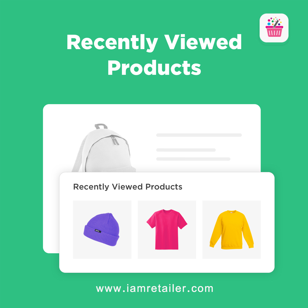 iamretailer's tweet photo. Recently Viewed 👀Products offering an opportunity to increase your sales 🛒 by shoppers to quickly navigate to items they have already shown interest in. 

#iamretailer #familyfirst #Businessman #womeninbusiness #onlinebusinesstips  #ecommercetips #ecommerce #businesstips https://t.co/Y5LUSAGZcn