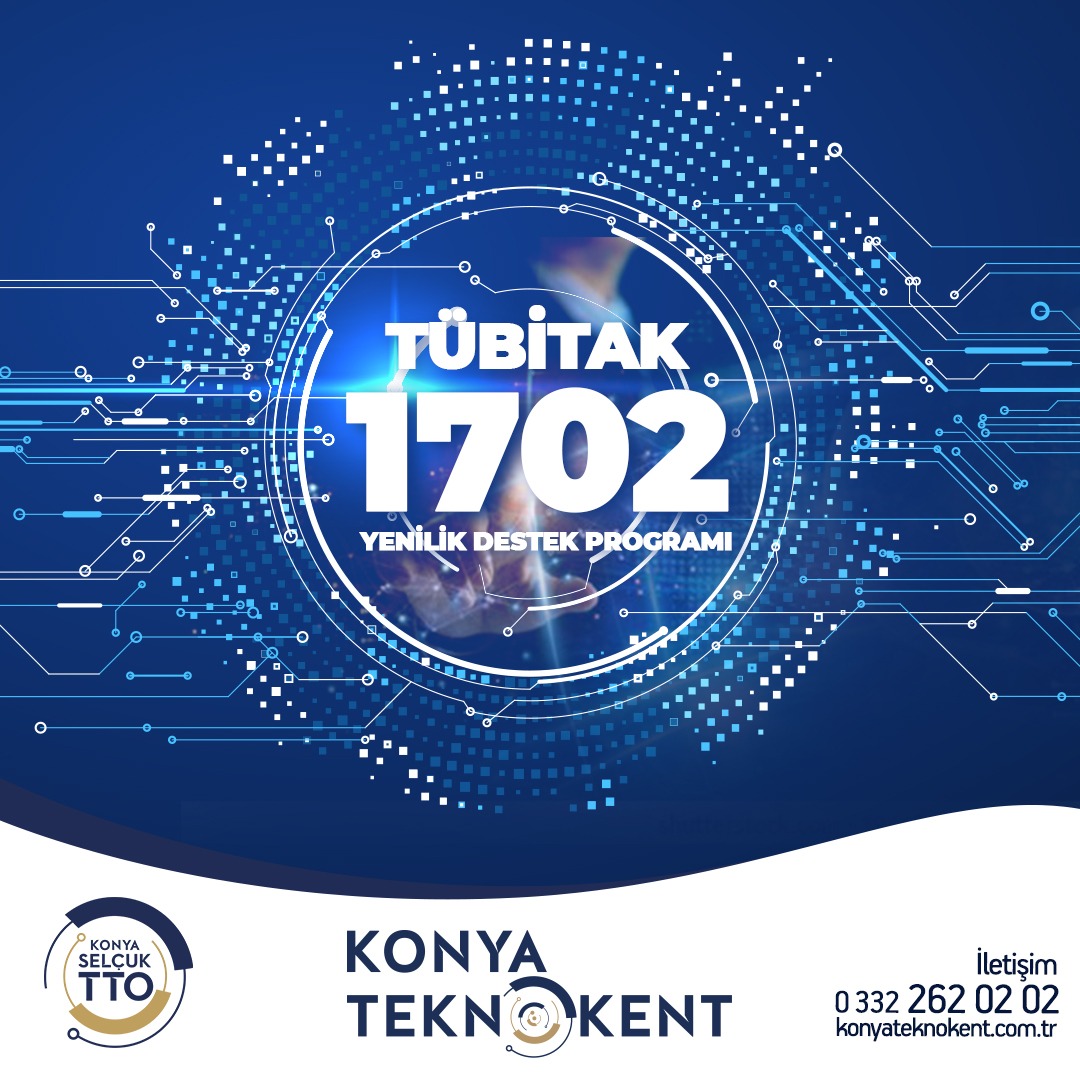 KONYA TEKNOKENT BÜYÜK BİR BAŞARIYA İMZA ATTI
konyateknokent.com.tr/haberler/konya…

#Tübitak #Tübitak1702 #Patent #KonyaTeknokent #SelçukTTO #SelçukÜniversitesi