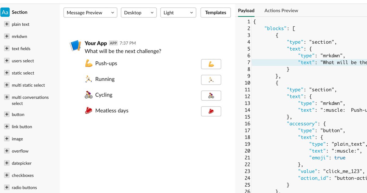 spurr_app's tweet photo. Have a hard time deciding what challenge to run? There's a new poll feature coming to @spurr_app very soon. #remoteworking #challenge https://t.co/3B9OkTMSpX