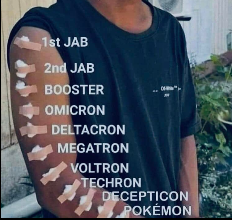 CryptosisEfthy's tweet photo. #Jab #COVID #Omicron #megatron #TECHRON
#Pokemon https://t.co/bK43D6B00r