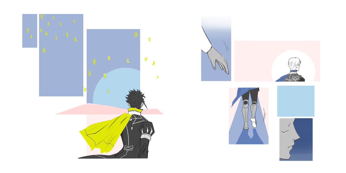 naosususu's tweet photo. [repost] the day you vanished with the stars (the perseids) 🌠 #dimiclaude https://t.co/ZLFXePA2pO