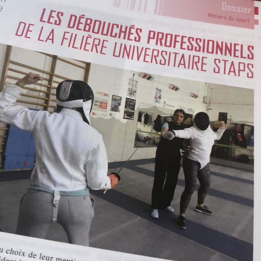 #RevueEPS 393, dossier "Métiers du sport" :
Les débouchés professionnels de la filière universitaire STAPS
cutt.ly/gI3IxHc
#Sport #staps
<a href="/AurelienPichon/">Aurélien Pichon</a> <a href="/C3dStaps/">C3D STAPS</a> <a href="/ANESTAPS/">ANESTAPS</a> <a href="/AEEPS/">AEEPS</a>