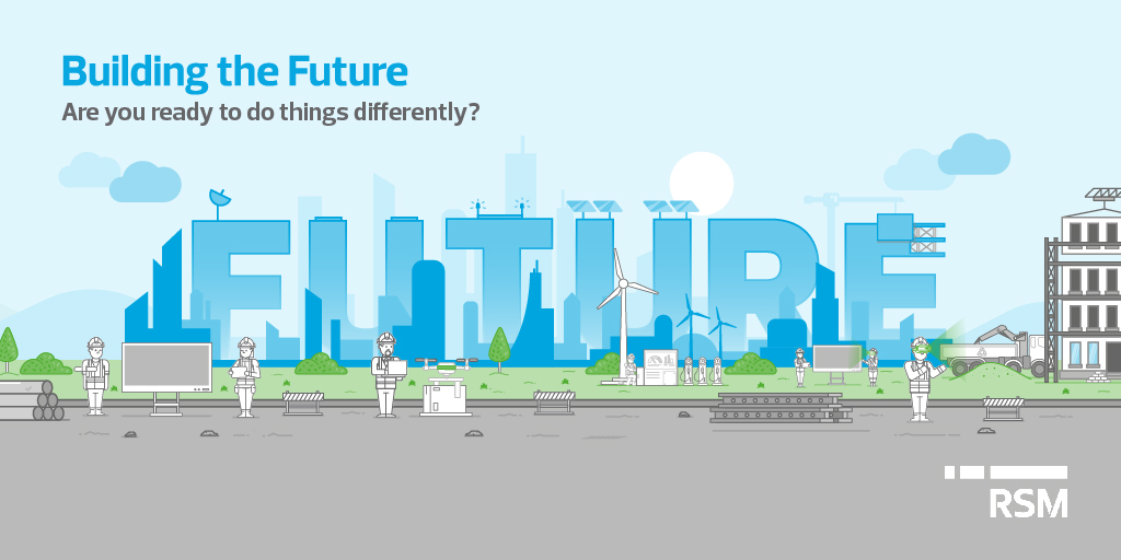 Building the Future examines a construction sector that’s resilient and uniquely placed to shape the world of the future, particularly through smart infrastructure and smart cities. 

Discover our insights ➡bit.ly/3At5muq 

#BuildingTheFuture #RSMUK #Construction