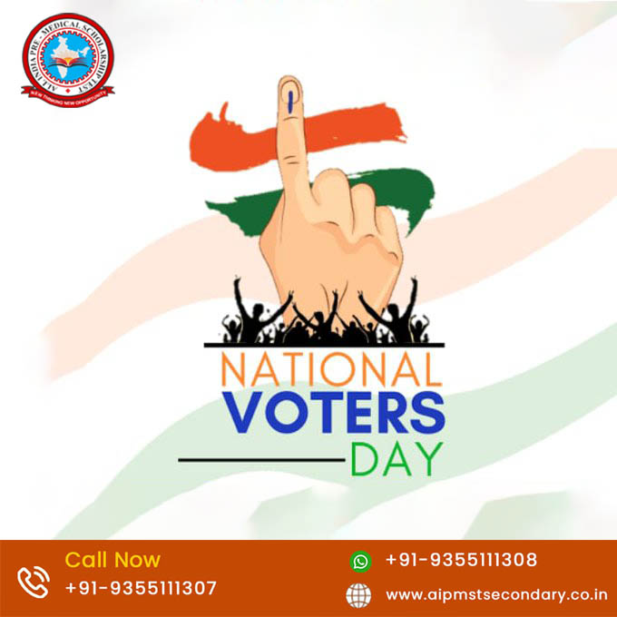 AipmstOfficial's tweet photo. NATIONAL VOTERS DAY.
𝐂𝐨𝐧𝐭𝐚𝐜𝐭:
enquiry@aipmstsecondary.co.in
+91-9355111307/8
For more info:
https://t.co/mPumpmgjfk
#medical #medicalscholarship #scholarshipformedical #MBBS #BDS #BAMS #BHMS #bums https://t.co/SmMuqF9baz