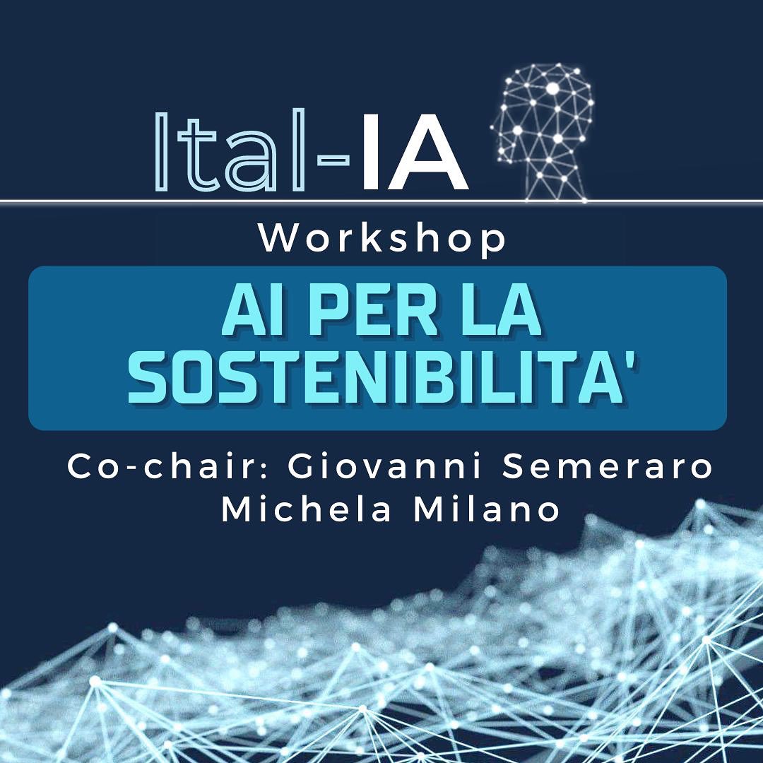 Workshop: AI PER LA SOSTENIBILITA'♻️

Le tecniche e gli strumenti di IA possono giocare un ruolo determinante nella ricerca di soluzioni che consentano di raggiungere gli obiettivi prefissati, nel rispetto di vincoli sull’uso delle risorse.

#sostenibilita #artificialintelligence