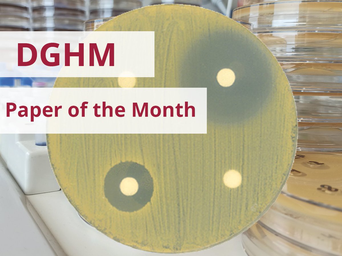 CMFI publication elected 
🎉#DGHM "Paper of the Month" 🎉

“S. aureus Genomes Harbor Only MpsAB-Like Bicarbonate Transporter but Not Carbonic Anhydrase as Dissolved Inorganic Carbon Supply System”

<a href="/JournalSpectrum/">Microbiology Spectrum</a> <a href="/ASMicrobiology/">ASM</a> 

➡️bit.ly/3H03Vq3