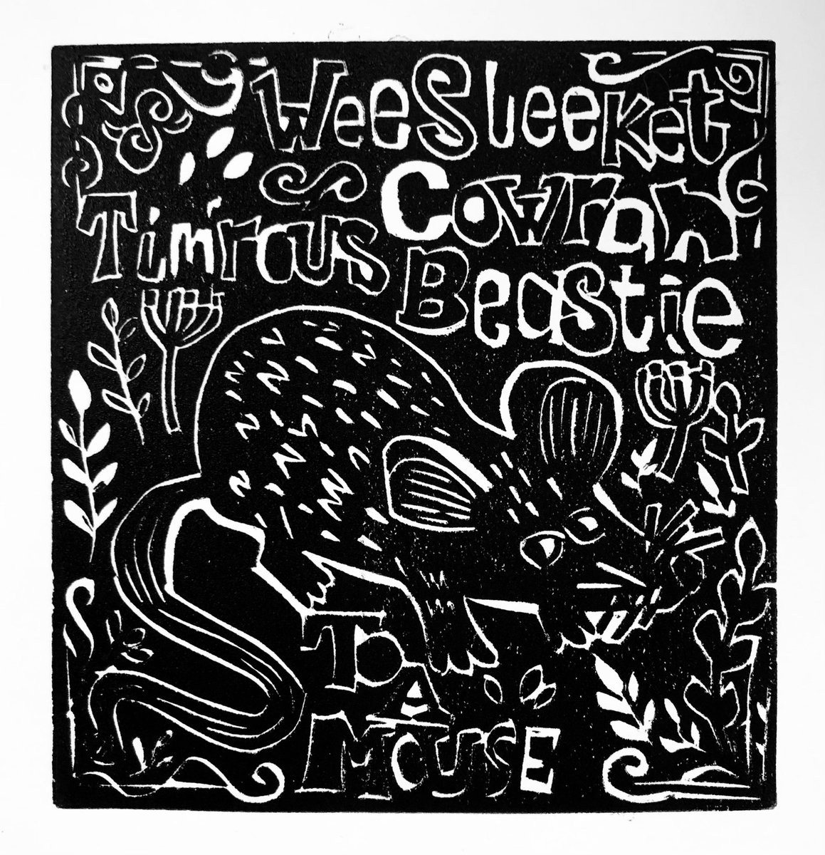 AnnaMacStudio's tweet image. Happy Burns Day! Slàinte Mhath! 
#BurnsNight2022 #BurnsDay #poetry #illustration #printmaking