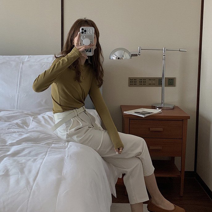Chubbyy_Factory's tweet photo. 🌷RT+Follow สุ่มแจก 1 ชิ้นน้า

☁️ Long-sleeved shirt (260-) — เสื้อแขนยาวไสตล์เกาหลี ผ้าบาง ไม่ร้อนเกินไป ใส่แบบมินิมอล / สั่งซื้อทัก DM https://t.co/5uab0LlAGh
