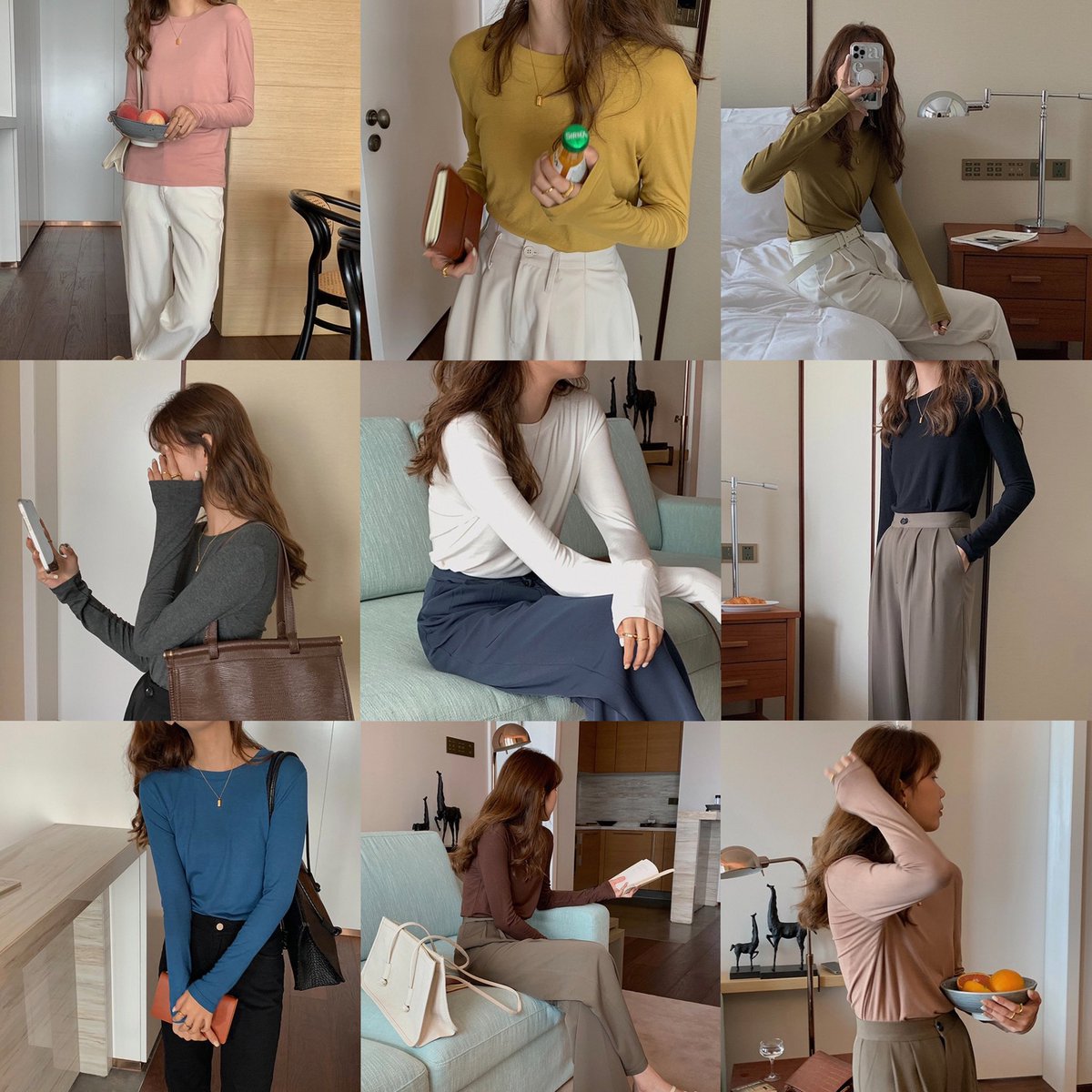 Chubbyy_Factory's tweet photo. 🌷RT+Follow สุ่มแจก 1 ชิ้นน้า

☁️ Long-sleeved shirt (260-) — เสื้อแขนยาวไสตล์เกาหลี ผ้าบาง ไม่ร้อนเกินไป ใส่แบบมินิมอล / สั่งซื้อทัก DM https://t.co/5uab0LlAGh