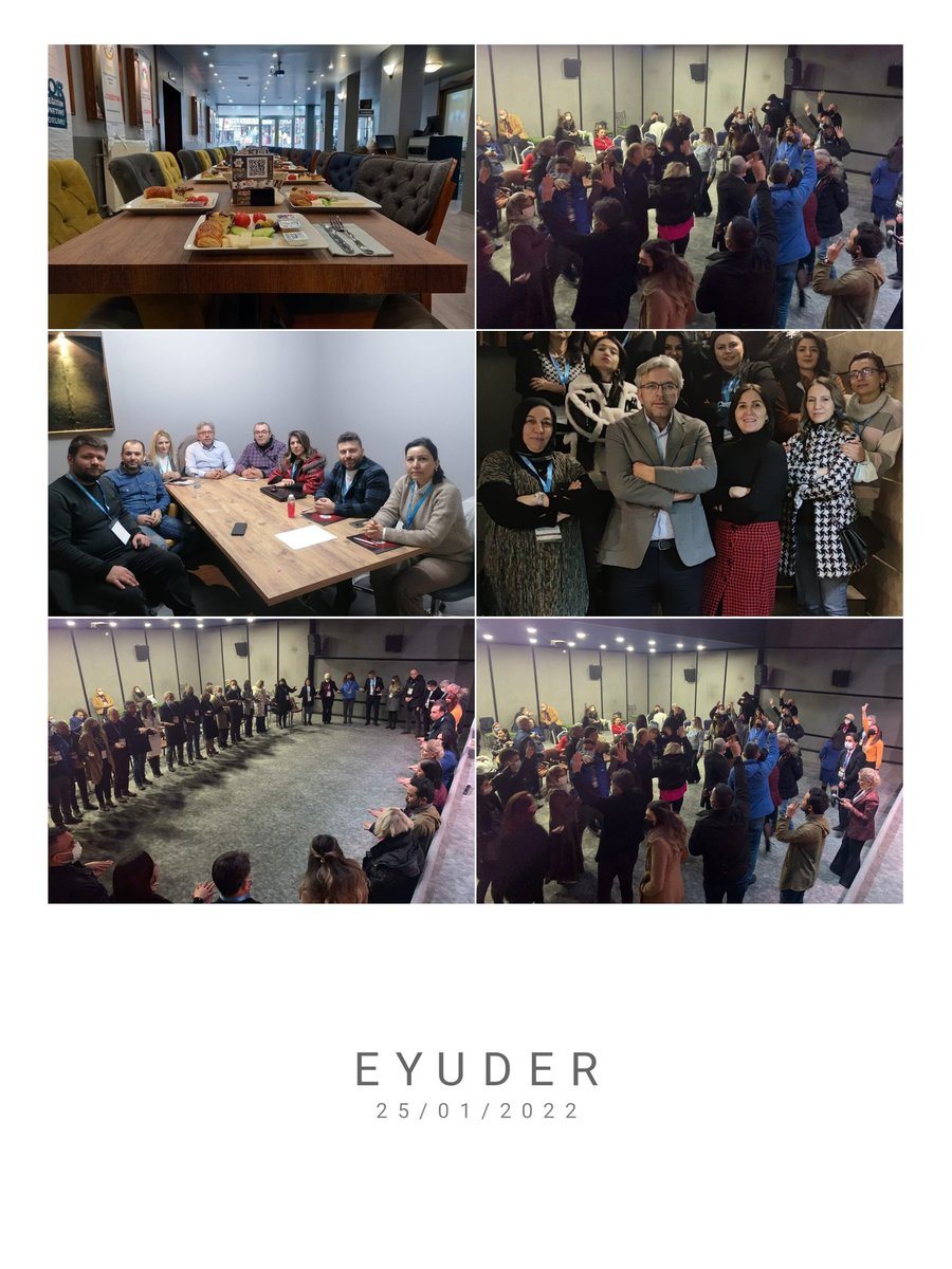 ULEDEF / EYUDER Ailemizin yeni yuvası açıldı.
Ankara Kızılay Menekşe Sokakta #NergizKültürSanatMerkezi  açılışı temsilcilerimizin katılımı ile yapıldı.
İşi eğitim gücü eğitim olan öğretmenlerimizin Ankara'da artık bir yuvası var.