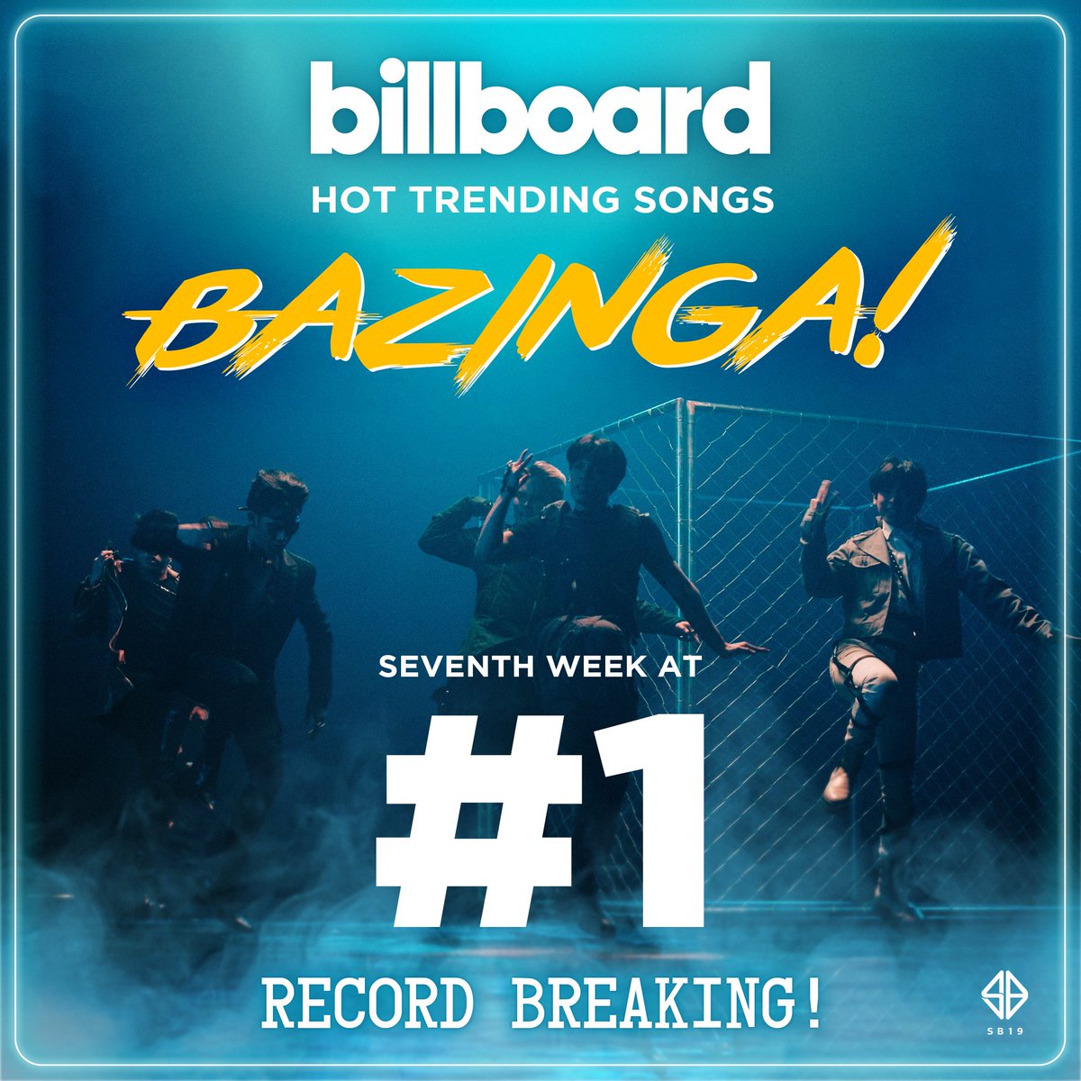 Forsva_'s tweet photo. Ang galing nyo! Im so proud talaga! Isa ka sa gumawa neto! CONGRATS Kaps! 

BAZINGA 7HIS IS MY LEGACY
#SB19 #SB19LeadsBillboardHTS

Listen to #Bazinga_SB19! https://t.co/Kdp7Rxn0qF