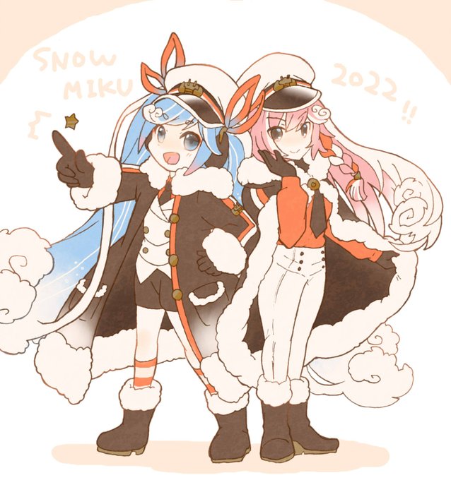 雪ミク2022ミクルカ 