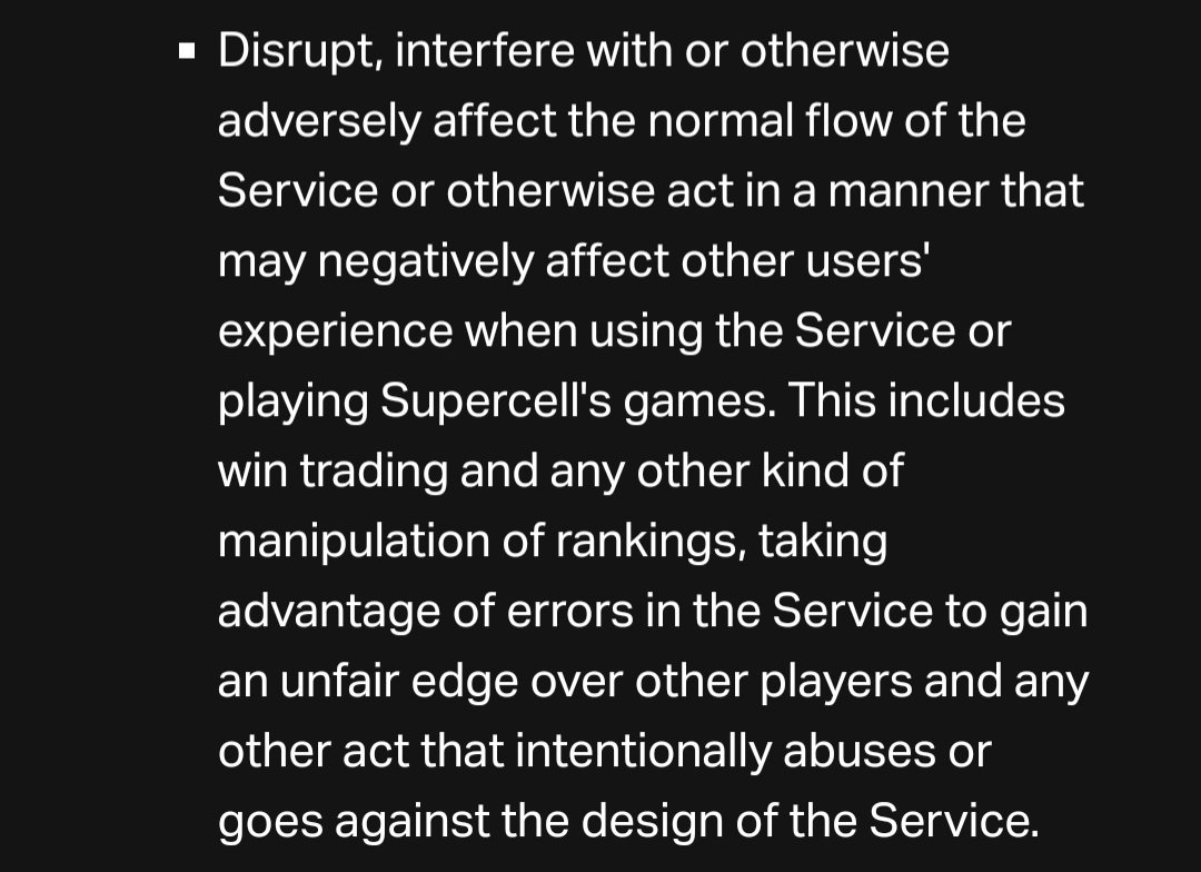 YumMunchy's tweet photo. @Frank_Supercell They violated the Terms and Service when buying 140 mega box offer. We demand justice! https://t.co/n07jI9BjZJ