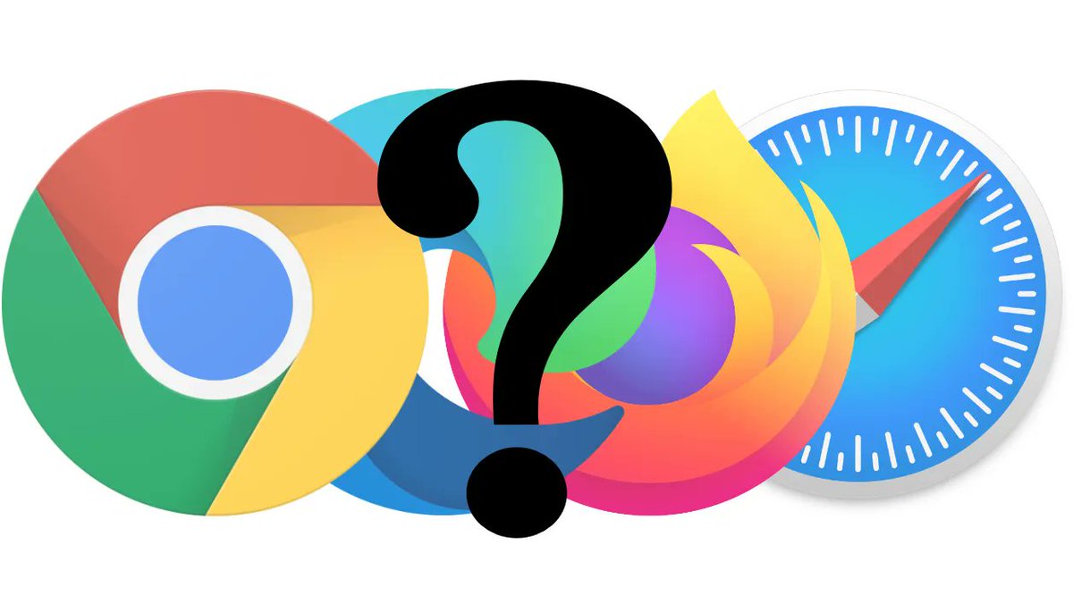 Si vous avez encore un doute ... Voici le navigateur le plus rapide selon votre OS buff.ly/3qYpuBv <a href="/01net/">01net</a> #chome #firefox #safari #win10 #macOS