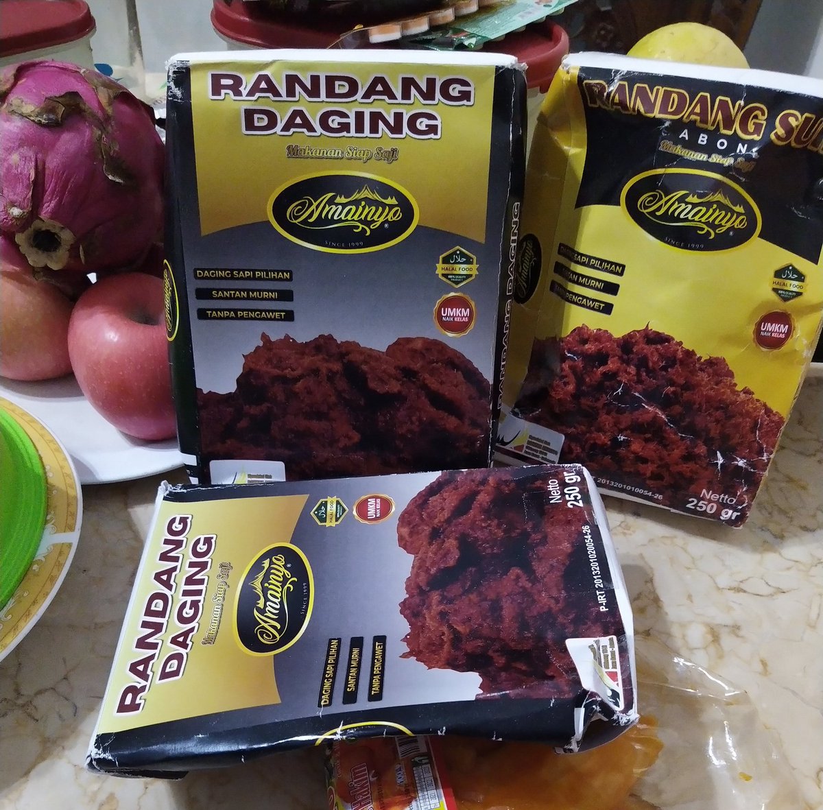 wongunner's tweet photo. Alhamdulillah , Randang Sudah Landing, Sukses Sehat Selalu Uni
@RieGucciano 👍😋😋
#TetapSemangap
#Randang https://t.co/YR4E82PnUg