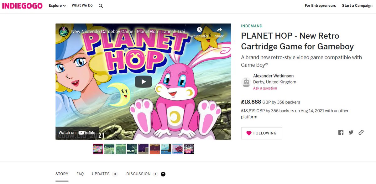 Gamebow - Planet Hop tweet media